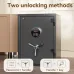 Deli ET601 Fireproof Digital Safe Box / Locker / Vault