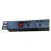 DateUp 6 Port PDU for Server Rack