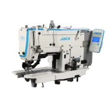 Jack T781G-Z Direct Drive Mechatronic Buttonhole Industrial Sewing Machine
