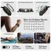 Weofly Conquer 2 smart watch displayed across outdoor scenes and angles, emphasizing its rugged sports design and durability.
