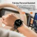 Weofly Active 2 Smart Watch shown on a wrist during an outdoor climb, emphasizing its durability and long battery life.