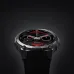 Wrist‑wear view of the Zeblaze Vibe 7 Pro Smartwatch displaying a call screen interface while being worn outdoors.