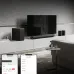 Home cinema arrangement of the F&D HT‑500DA 5.1 Bluetooth Home Theater Speaker with subwoofer and satellite speakers.