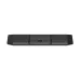 Rear view of the Havit SK772BT Portable Bluetooth Speaker highlighting the USB and control panel section.