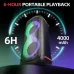 Microlab PT602W Portable Multimedia Wireless Bluetooth Party Speaker 