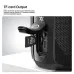 Weofly Boulder Portable Bluetooth Speaker shown in a close-up view featuring its TF card slot and protective rubber cover.