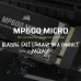 Corsair MP600 Micro M.2 SSD installed on a motherboard with text 
