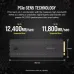 Corsair MP700 PRO 1TB PCIe Gen5 x4 NVMe 2.0 M.2 SSD With DRAM & Air Cooler