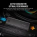 Corsair MP700 PRO 1TB PCIe Gen5 x4 NVMe 2.0 M.2 SSD With DRAM & Air Cooler