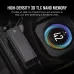 Corsair MP700 PRO 1TB PCIe Gen5 x4 NVMe 2.0 M.2 SSD With DRAM & Air Cooler