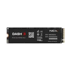NCX Dash 3 256GB M.2 2280 PCIe Gen3x4 NVMe SSD