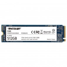 Patriot P300 M.2 PCIe Gen3 x4 512GB SSD