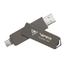 Patriot VIPER Gaming PVP30 1TB USB Type-A & Type-C Portable SSD