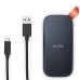 Sandisk 2TB USB 3.2 Gen 2 Type-C Portable SSD (Updated Firmware)