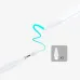Close-up view of BWOO BO-CK01 Smart Stylus Pen for iPad drawing smooth line highlighting pressure sensitivity and precision