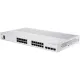 Cisco CBS350-24P-4X-EU 24 Port Gigabit PoE+ Managed Switch
