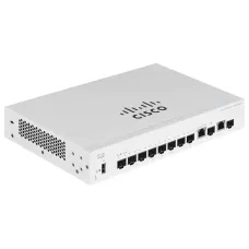 Cisco CBS350-8S-E-2G-EU 10-Port Gigabit Managed Switch