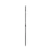 Vertical representation of HONOR Pad X8b tablet shown as a slim metal rod with a black marking against a white backdrop.