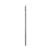 Abstract view of HONOR Pad X8b tablet depicted as a single vertical line centered on a plain white background.