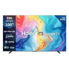 Haier H100S90FUX 100" 4K UHD QD-Mini LED Smart Google TV