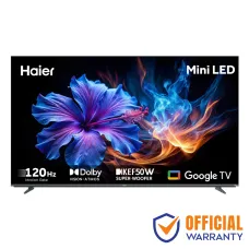 Haier H65M80FUX 65" 4K Mini LED Smart Google TV
