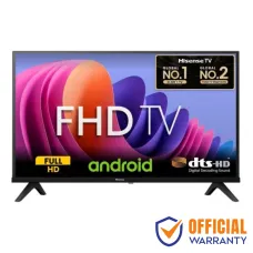 Hisense 43A4F4 43" Bezelless Smart Android FHD TV