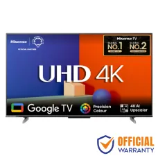 Hisense 65A6F3 65" Bezelless Smart Android 4K UHD Google TV