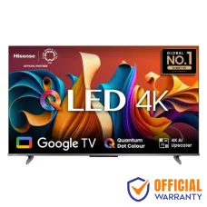Hisense 85Q6N 85" 4K QLED Voice Control Smart Google TV