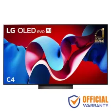 LG evo C4 55 Inch 4K OLED AI Smart TV