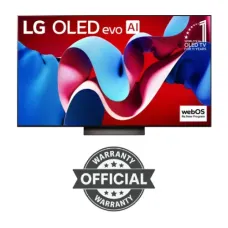 LG OLED55C4 evo AI C4 55 Inch 4K OLED Smart TV