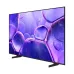 Samsung 43U8500F 43 inch 4K Smart TV angled view showing vivid screen and sleek minimalist profile.