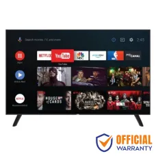 Smart SEL-65S224KKS 65" 4K Voice Control Android TV