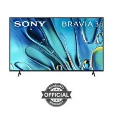 Sony Bravia 3 K-75S30 75" 4K Smart LED Google TV