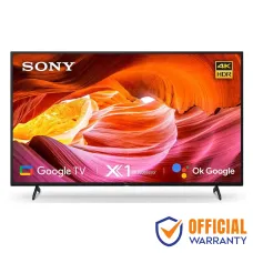 Sony Bravia KD-65X75K 65 Inch 4K Ultra HD Smart LED Android TV