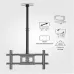 ZENO T750 Ceiling Mount Kit 3 Feet for 32-80" Television