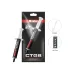 Package view of Maxtor CTG8 Thermal Paste showing syringe, scraper tool, and user manual for efficient heat transfer.