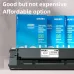 Front display of Deli T108 Toner with Neptune A4 paper packs showing affordability and 1600-page yield cartridge.