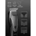 Front view of ENCHEN Hummingbird Trimmer with ultra-thin fine teeth and detachable comb attachments.
