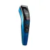 Front view of Kemei KM-632 Trimmer with adjustable dial, power button, and metallic blade design.