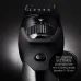 Dial view of Panasonic ER-GB42-K Trimmer highlighting quick adjust length settings from 1 to 10 mm with WET/DRY use.