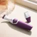 Product view of Philips BRT383/15 Trimmer placed on surface with detachable head beside it, highlighting ergonomic Wet & Dry design.
