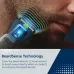 Lifestyle view of Philips MG5930/15 Trimmer with BeardSense scanning beard density 125x per second for adaptive trimming power.
