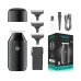 Promotional view of VGR V-932 Trimmer with glowing battery icon highlighting 600mAh fast charging and 120-minute runtime.