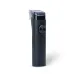 Front view of Xiaomi Mi IPX7 Trimmer with adjustable comb dial, LED indicators, and sleek black ergonomic design.