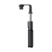 Side view of the Havit ST7033 Bluetooth Selfie Stick Tripod showing the extended handle and adjustable phone mount.