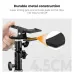 K&F Concept KF18.0014 Heavy Duty Metal Clip Holder for Lights, Reflectors & Background