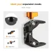 K&F Concept KF31.081 MS-15 Multi-Functional Super Clamp Mount