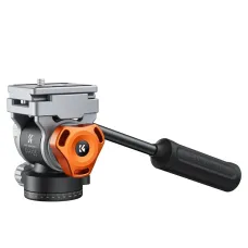 K&F Concept KF31.087 FH-03 Professional Fluid Video Head For Pan & Tilt