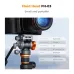 K&F Concept KF31.087 FH-03 Professional Fluid Video Head For Pan & Tilt