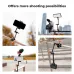 K&F Concept KF31.131 MS-32 Multi-Functional 9.8-inch Magic Arm with Super Clamp Kit
